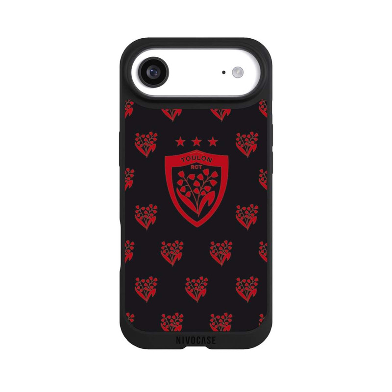 iPhone Air NIVOpure RCT Motif Muguet Rouge