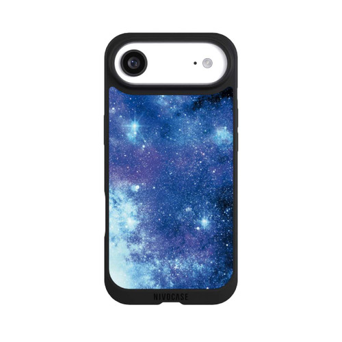 Apple iPhone Air NIVOpure Blue Purple Galaxy