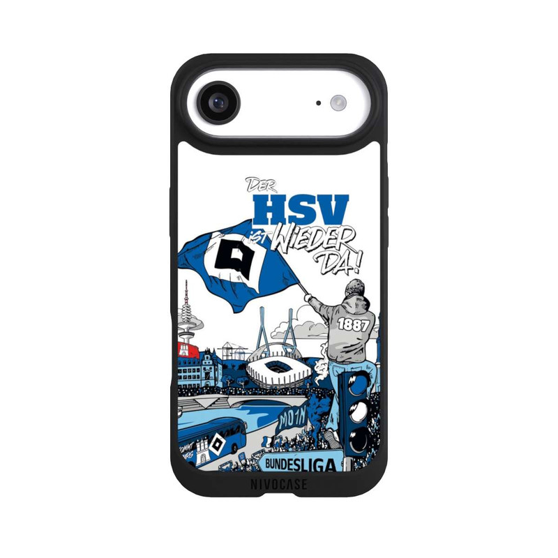 iPhone Air NIVOpure Der HSV Ist Wieder Da! Fans