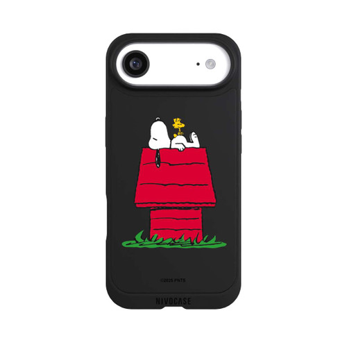 Apple iPhone Air NIVOpure Transparent Snoopy and Woodstock Classic
