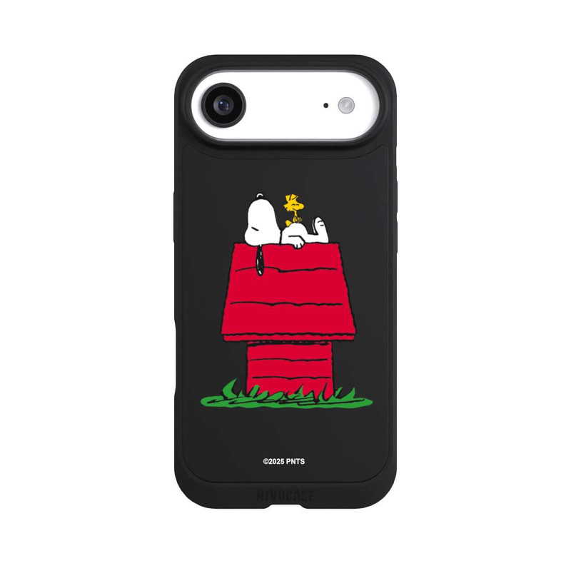 iPhone Air NIVOpure Snoopy and Woodstock Classic transparent