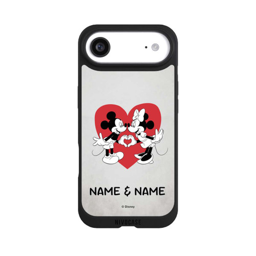 Apple iPhone Air NIVOpure Minnie und Micky Personalisierbar