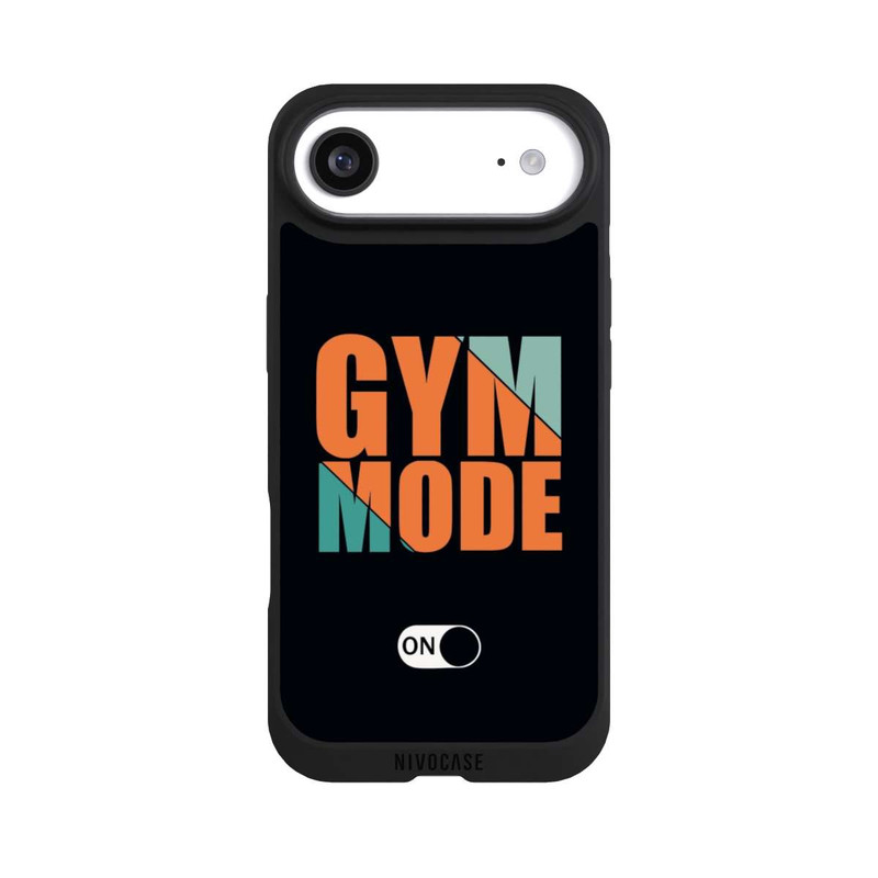 iPhone Air NIVOpure Gym Mode On