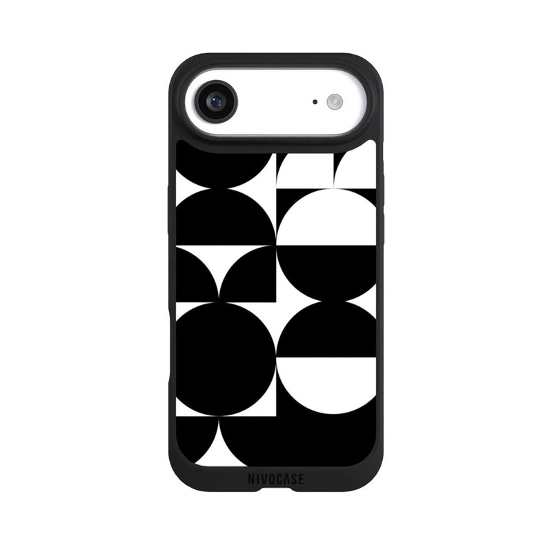 iPhone Air NIVOpure Bauhaus Pattern