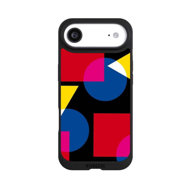 iPhone Air NIVOpure Bauhaus Geometrie