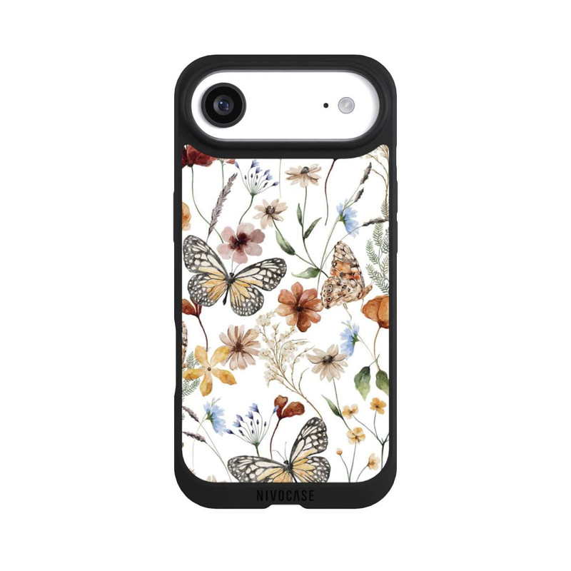 iPhone Air NIVOpure Wildflowers and Butterflies Pattern