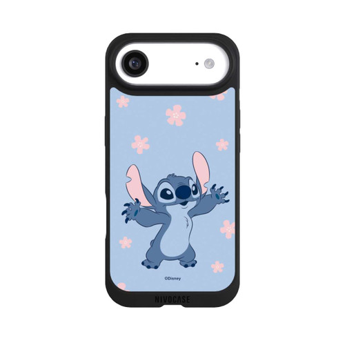 Apple iPhone Air NIVOpure Stitch Pastel Flowers Blue