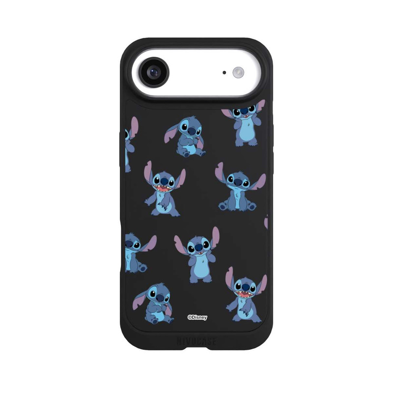 iPhone Air NIVOpure Stitch Faces Pattern Transparent