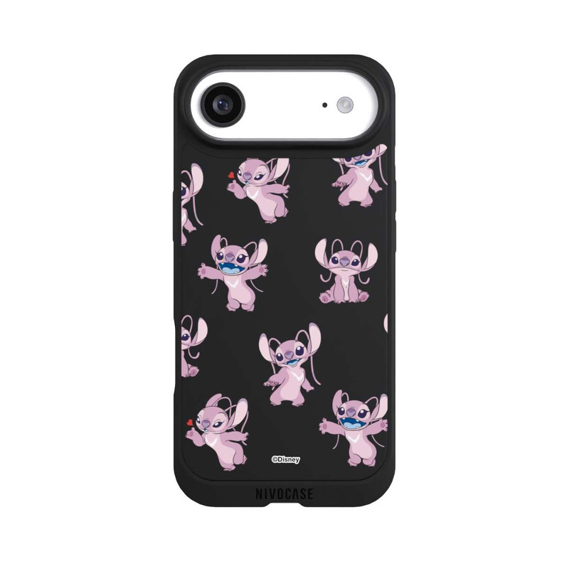 iPhone Air NIVOpure Angel Faces Pattern Transparent