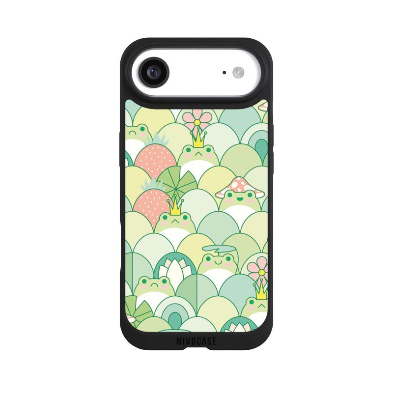 iPhone Air NIVOpure Kawaii Froggy Scales