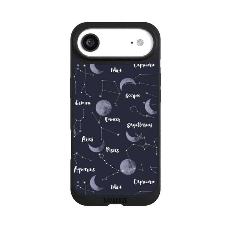 iPhone Air NIVOpure Moon & Constellation by Night