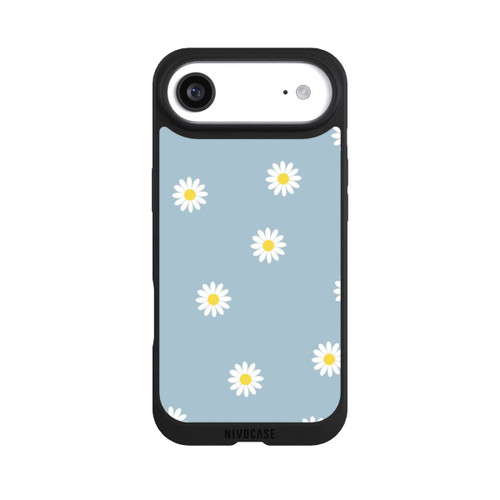 Apple iPhone Air NIVOpure Gänseblümchen Muster Blau