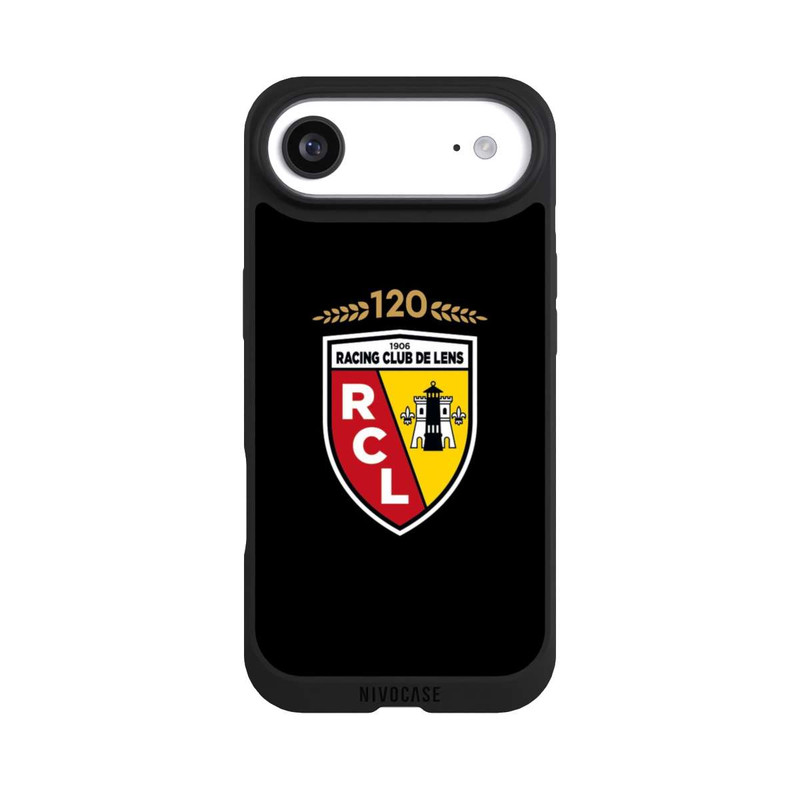 iPhone Air NIVOpure RC Lens 120 ans anniversaire noir