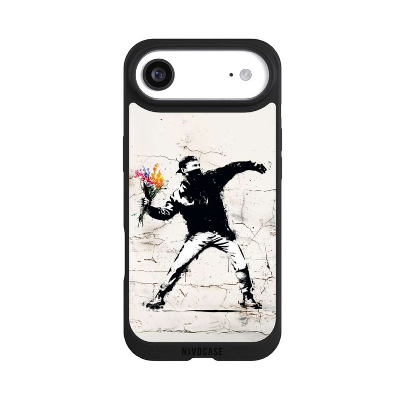 iPhone Air NIVOpure Flowers Up Artwork