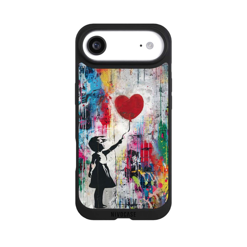 iPhone Air NIVOpure Balloon Girl Colorful