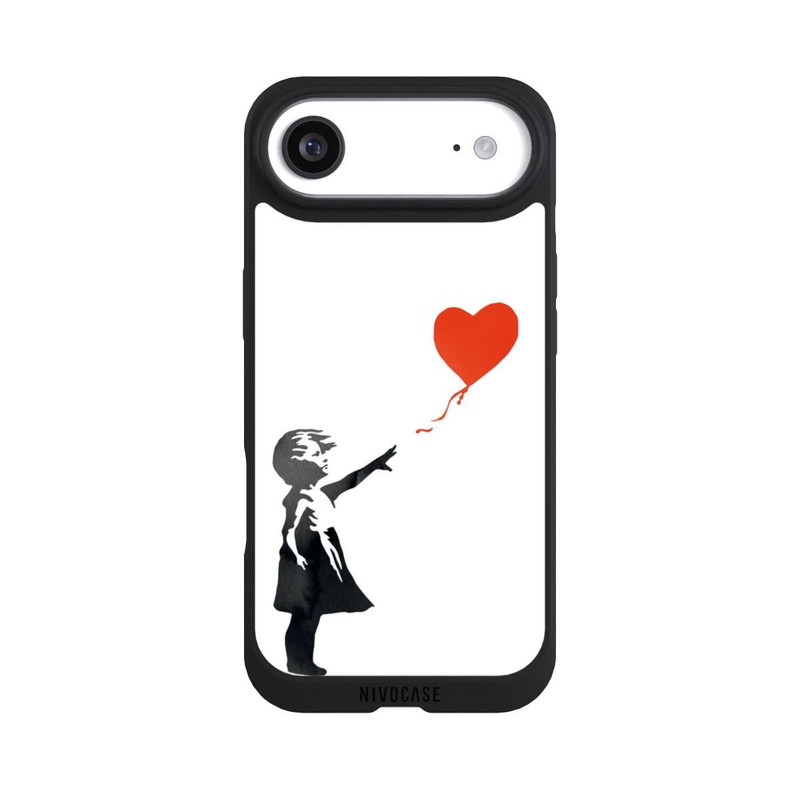 iPhone Air NIVOpure Girl With Red Balloon