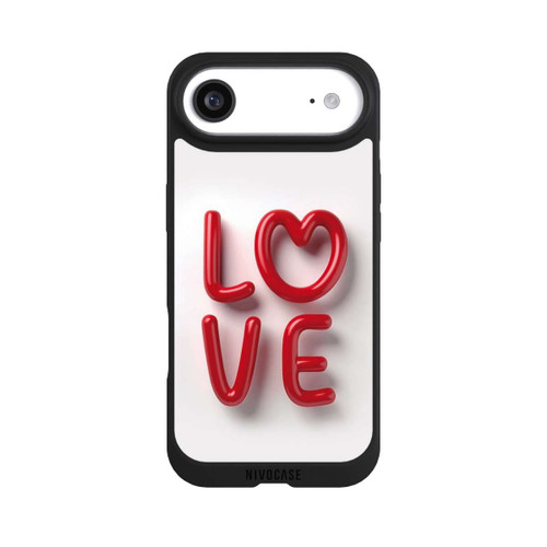 Apple iPhone Air NIVOpure Love Statement Red with AI