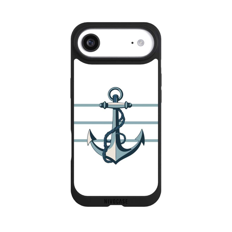 iPhone Air NIVOpure Anchor Line White mit KI