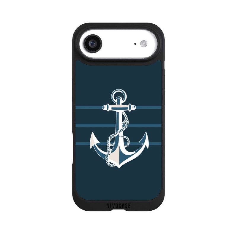 iPhone Air NIVOpure Anchor Line Blue with AI