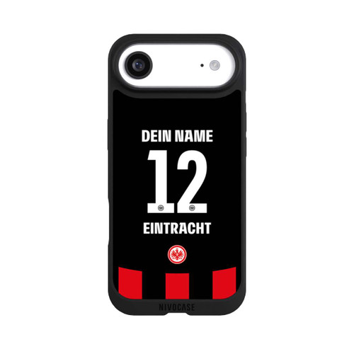 Apple iPhone Air NIVOpure Eintracht Frankfurt Trikot Personalisierbar 25-26