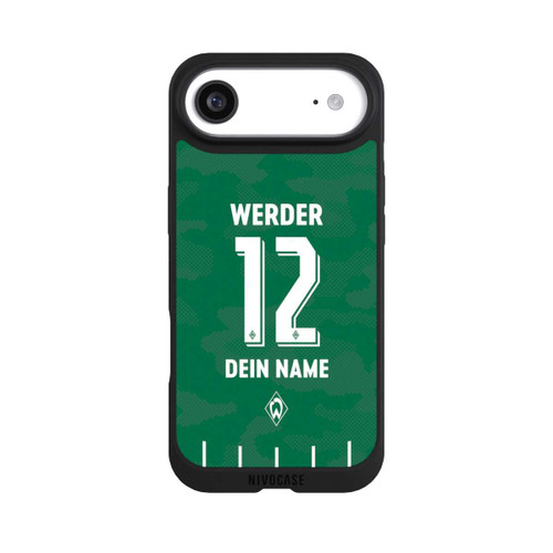 Apple iPhone Air NIVOpure Werder Bremen Trikot Personalisierbar 25-26