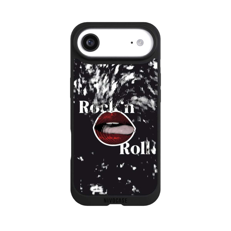 iPhone Air NIVOpure Rock 'n Roll Grid Kunst