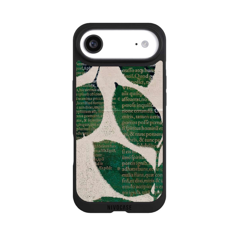 iPhone Air NIVOpure Leaves, 2024, by Marco Campedelli