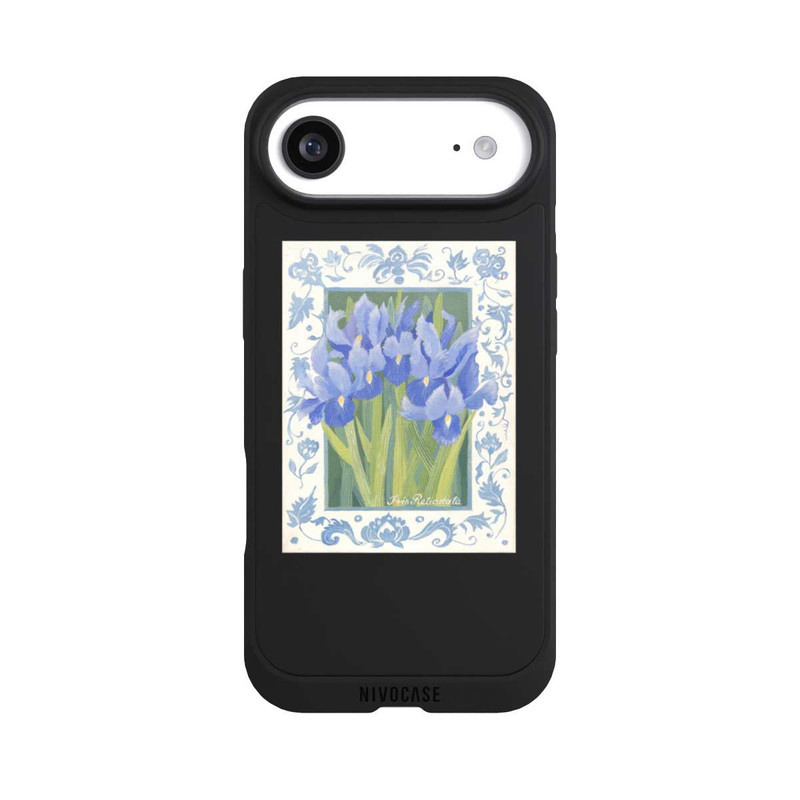 iPhone Air NIVOpure Blue Iris, by Jennifer Abbott