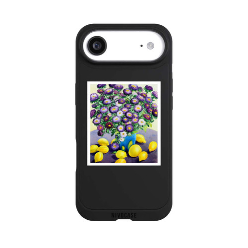 Apple iPhone Air NIVOpure Purple Asters and Lemons by Christopher Ryland