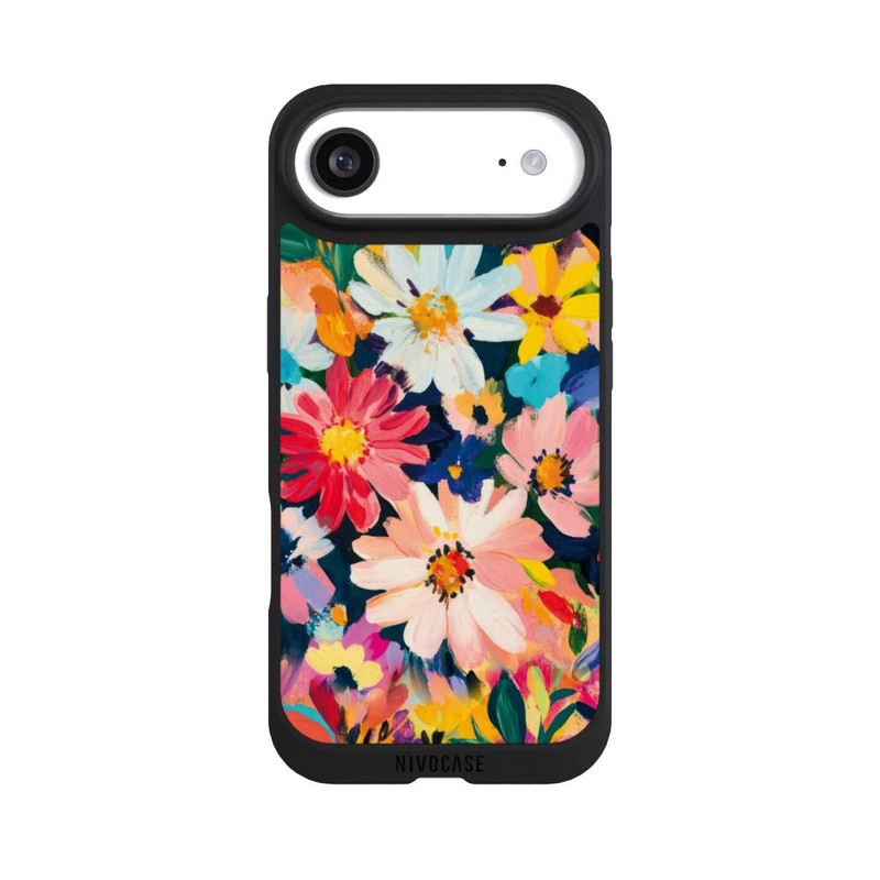 iPhone Air NIVOpure Spring Flowers Painted