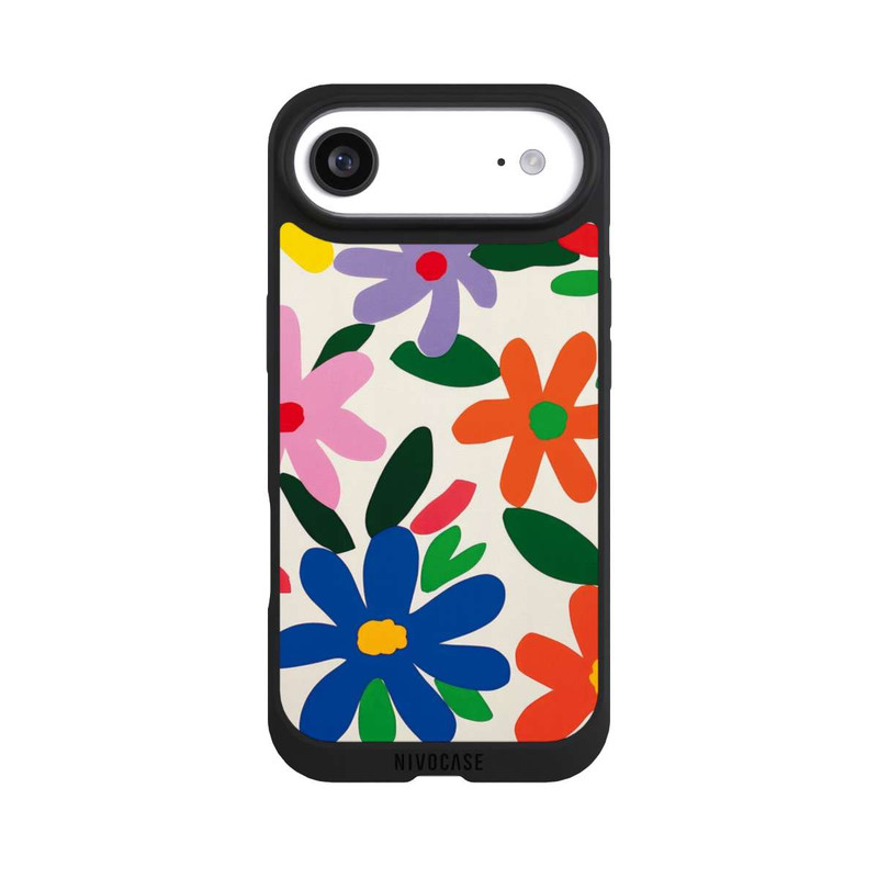 iPhone Air NIVOpure Sommerblüten Illustration