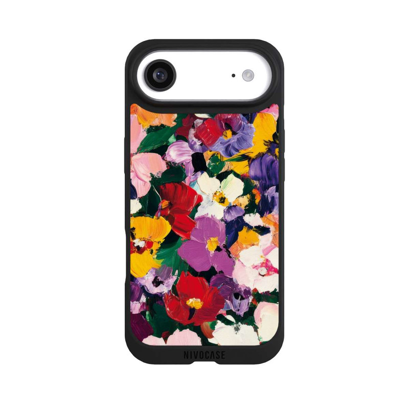 iPhone Air NIVOpure Blumenwelt Painting