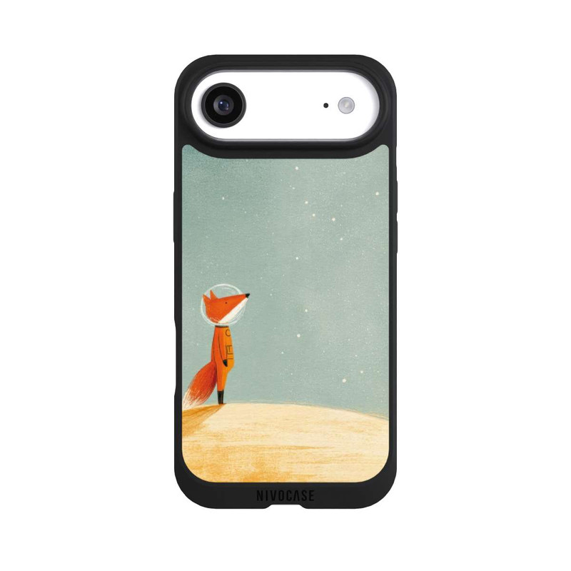 iPhone Air NIVOpure Fuchs im Mondlicht