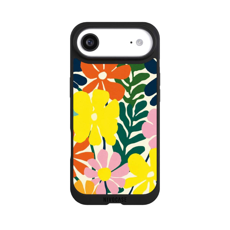 iPhone Air NIVOpure Flowers Colorful Illustration