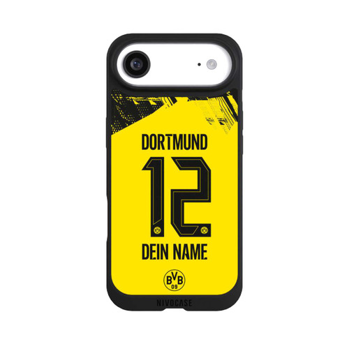 Apple iPhone Air NIVOpure BVB Trikot Personalisierbar 25-26