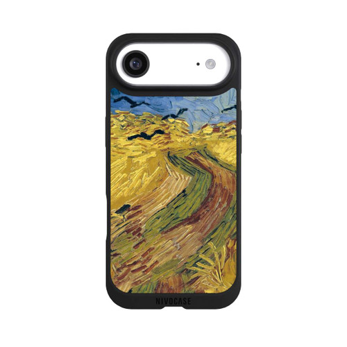 Apple iPhone Air NIVOpure Wheatfield with Crows by Vincent van Gogh