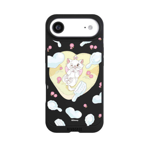Apple iPhone Air NIVOpure Aristocats Marie Hearts Yellow Transparent