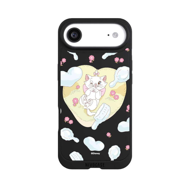 iPhone Air NIVOpure Aristocats Marie Hearts Yellow Transparent