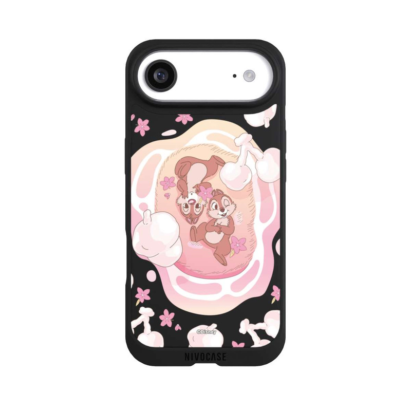 iPhone Air NIVOpure Chip and Dale Pink Transparent