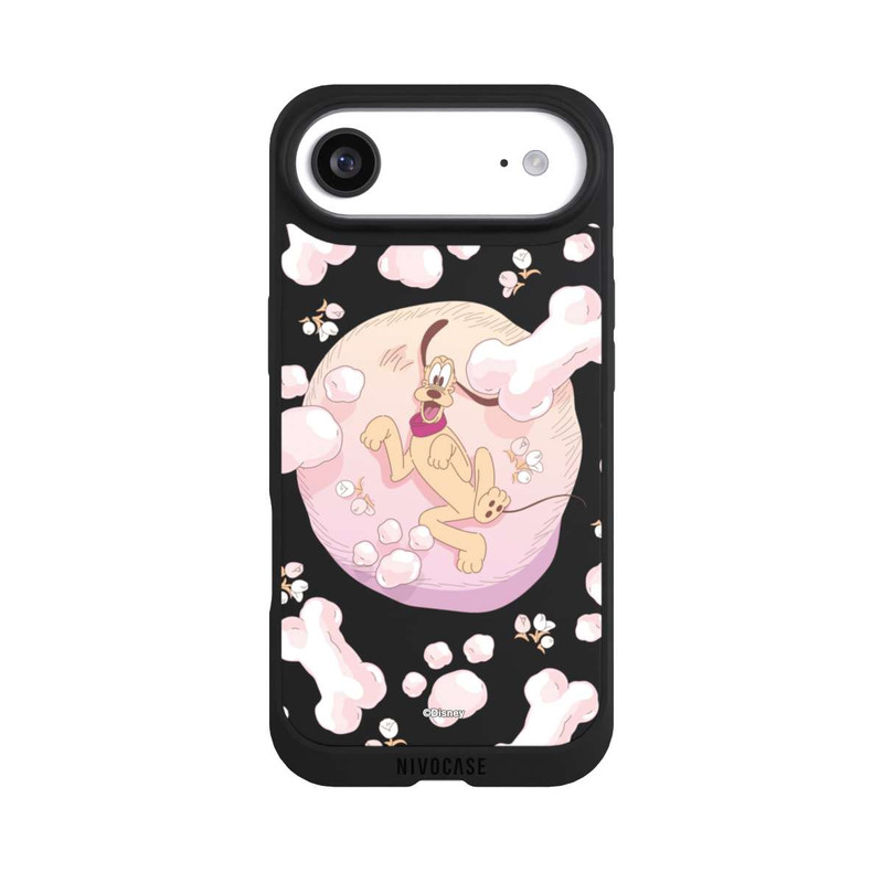 iPhone Air NIVOpure Pluto Pink Transparent