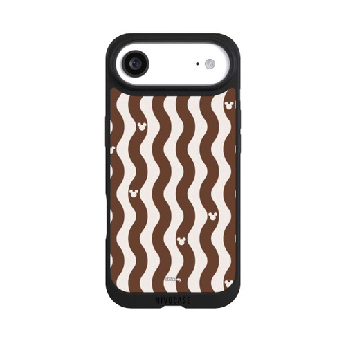 Apple iPhone Air NIVOpure Mickey Mouse Brown Pattern Waves