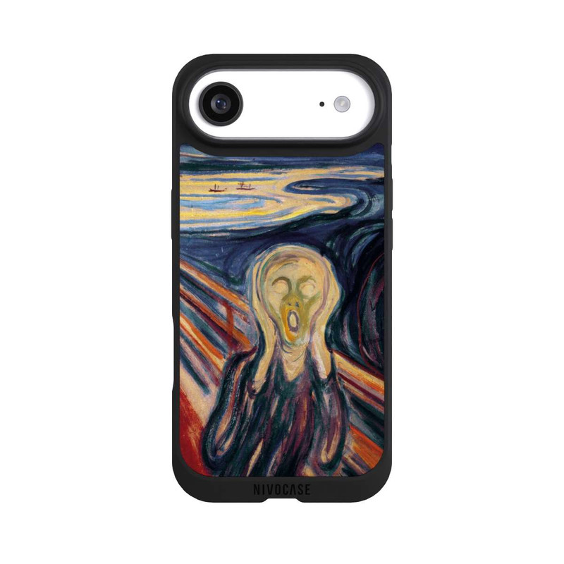 iPhone Air NIVOpure Der Schrei by Edvard Munch