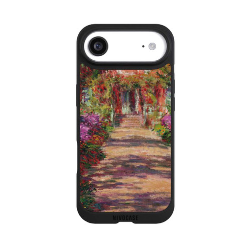 Apple iPhone Air NIVOpure Eine Allee in Monets Garten in Giverny by Claude Monet