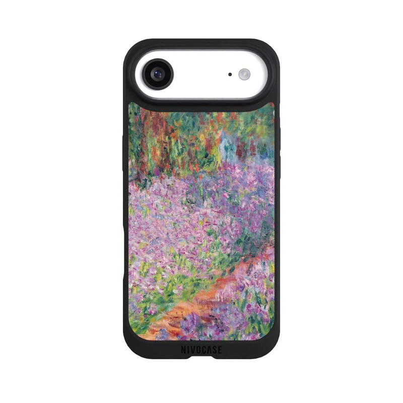 iPhone Air NIVOpure The Artists Garden at Giverny by Claude Monet