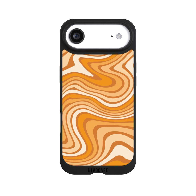 iPhone Air NIVOpure Orange Swirl