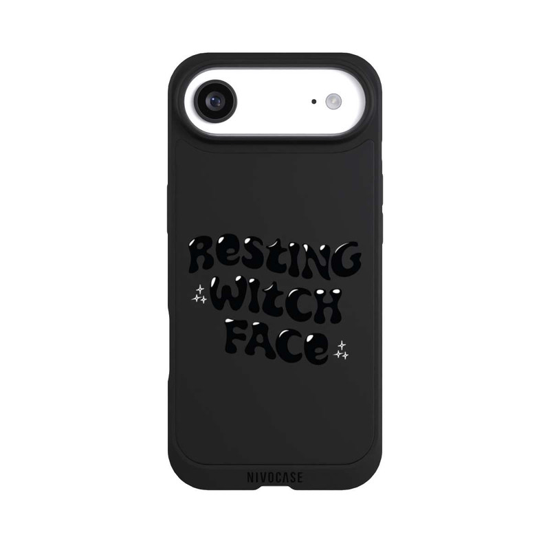 iPhone Air NIVOpure Resting Witch Face Transparent