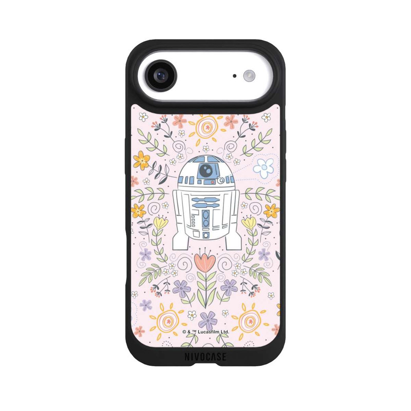 iPhone Air NIVOpure R2D2 Blumen Muster