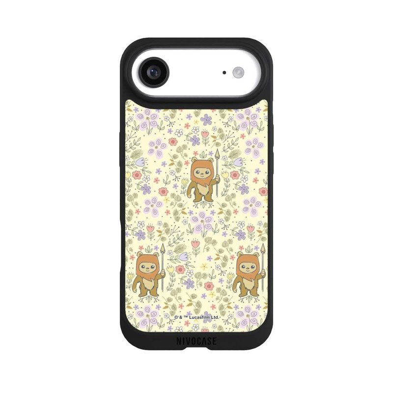 iPhone Air NIVOpure Ewok Blumen Muster