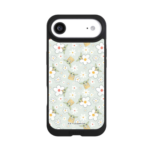 Apple iPhone Air NIVOpure Baby Yoda Flower Pattern