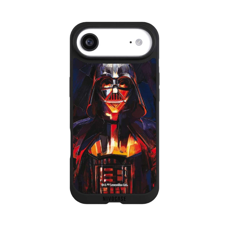 iPhone Air NIVOpure Darth Vader Red Light Painting
